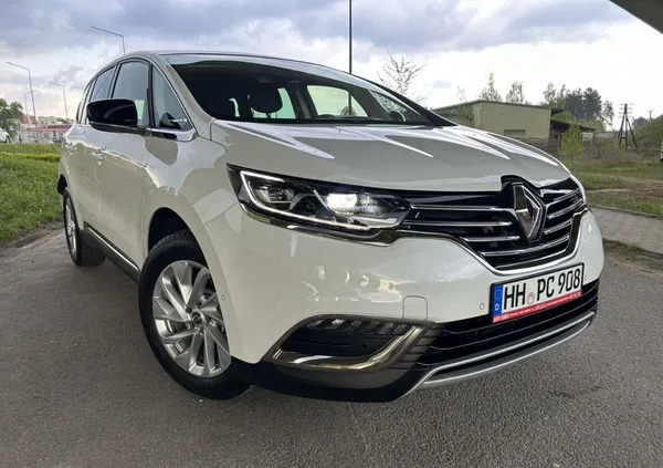 kujawsko-pomorskie Renault Espace cena 72000 przebieg: 179000, rok produkcji 2017 z Grudziądz